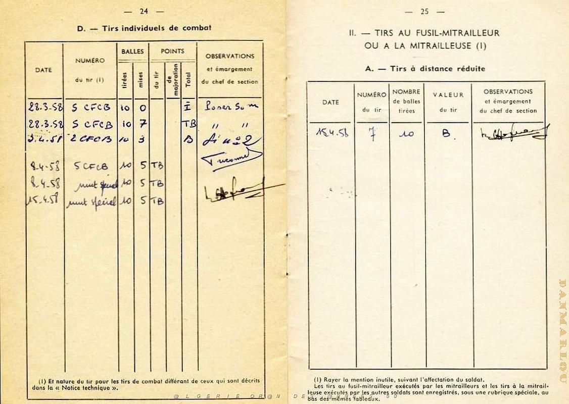 CARNET DE TIRS DE GEORGES VIEVILLE- MARS AVRIL 1958 (4).jpg